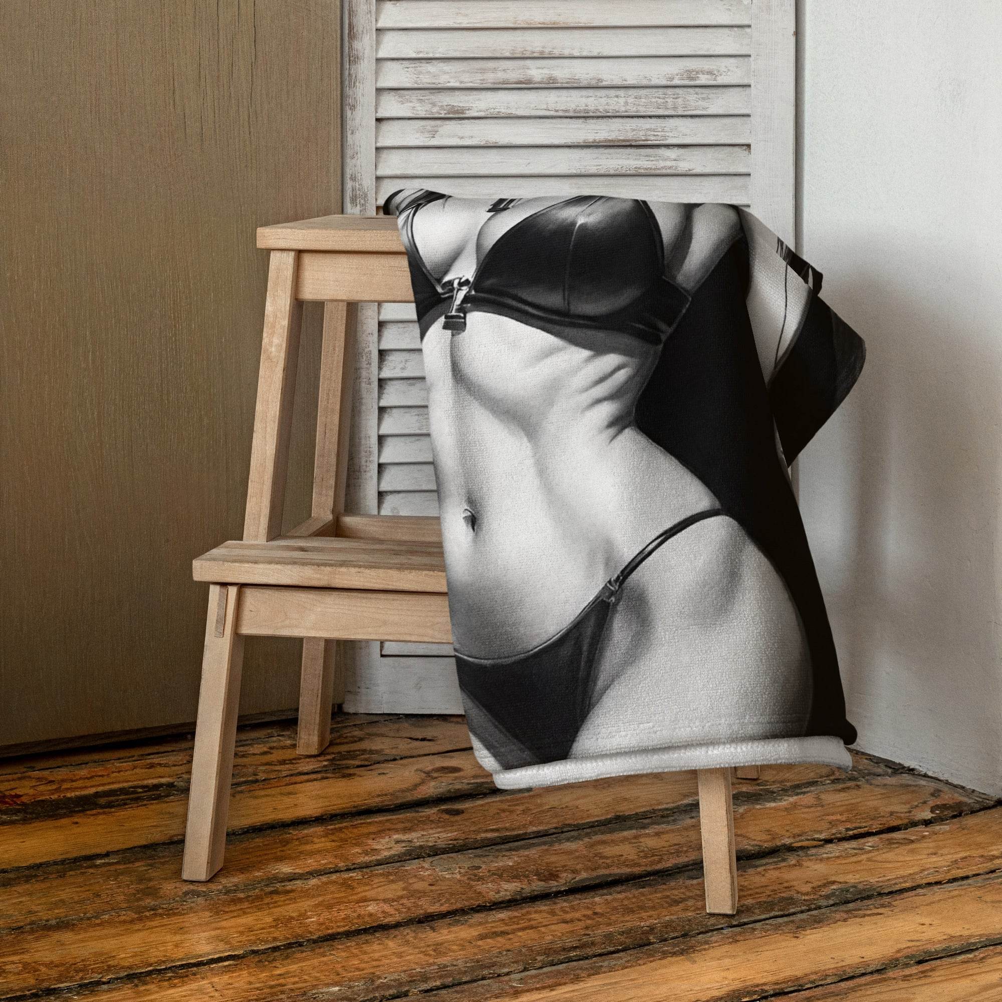 Gothic Sexy Evil Nun 2 Towel - 