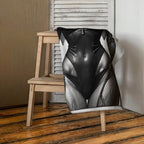 Gothic Sexy Evil Nun 3 Towel - 