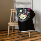 Grave Digs Skeleton Skater Towel - 