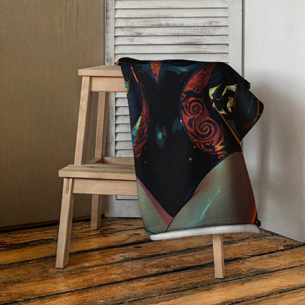 Sexy Swimsuit Succubus 1 Towel - 