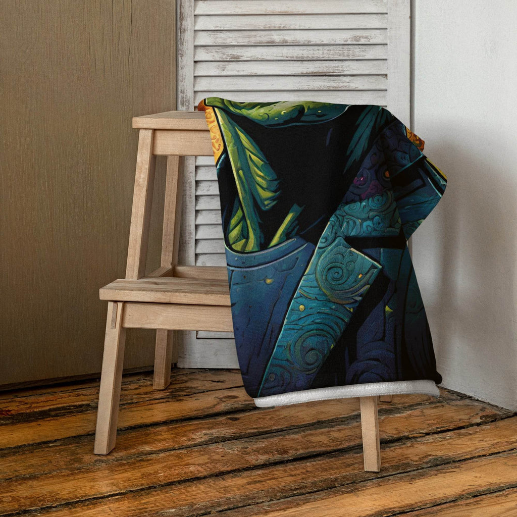 Frankenstein Towel - 