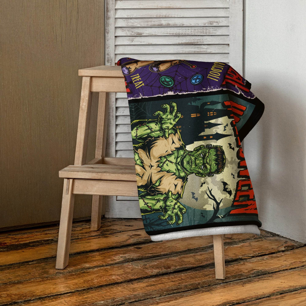 Halloween Night 1 Towel - 