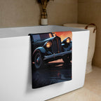 Gothic Church and Hearse Towel - 