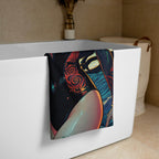 Sexy Swimsuit Succubus 1 Towel - 