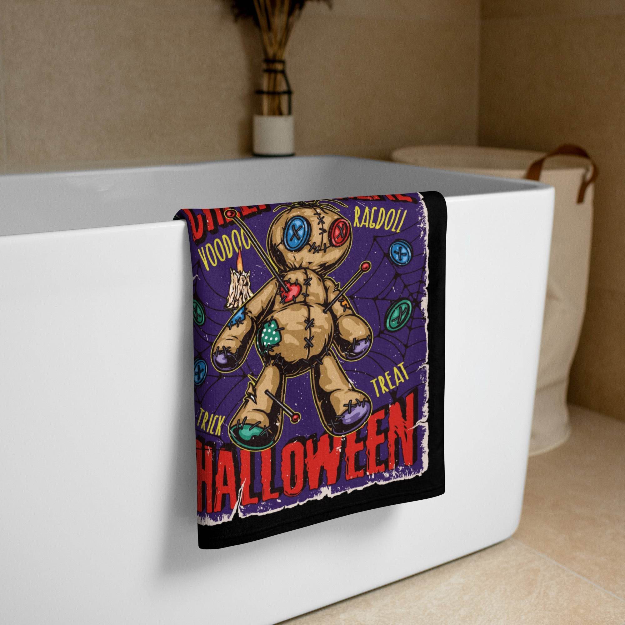 Halloween Night 3 Towel - 