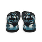 Hot Goth Girl Summer Flip Flops - S