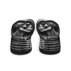 Twisted Skeleton 1 Flip Flops - S