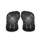 Spider Web Flip Flops - S