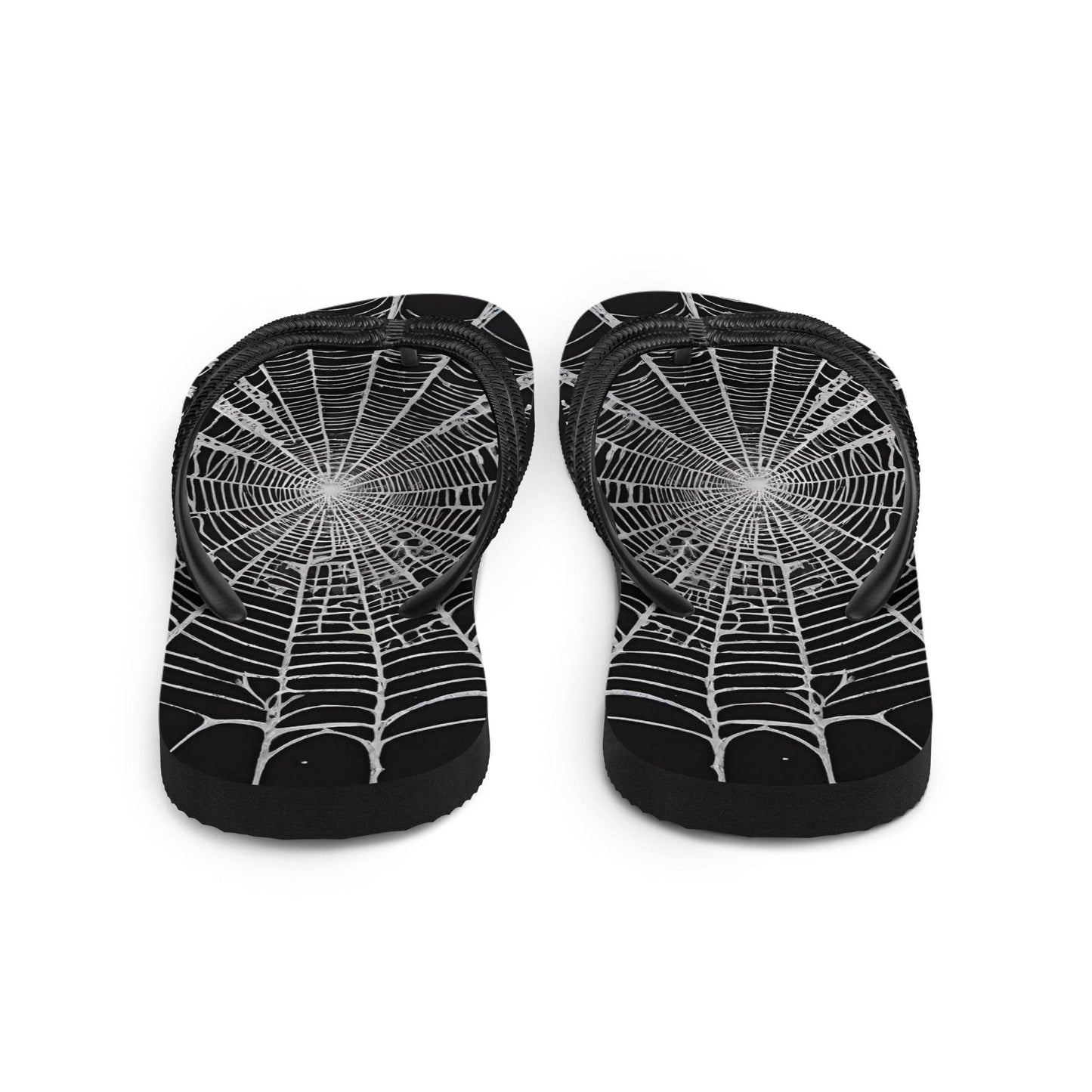 Spider Web Flip Flops - S