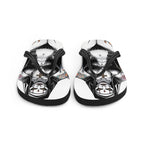 Sexy Evil Nun Gothic Flip Flops - S