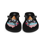 Grave Digs Skull Ice Cream Cone Flip Flops - S