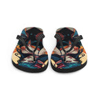 Colorful Summer Succubus in a Swimsuit 1 Gothic Flip Flops - S