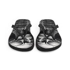 Twisted Skeleton 1 Flip Flops - S