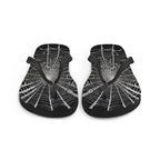 Spider Web Flip Flops - S