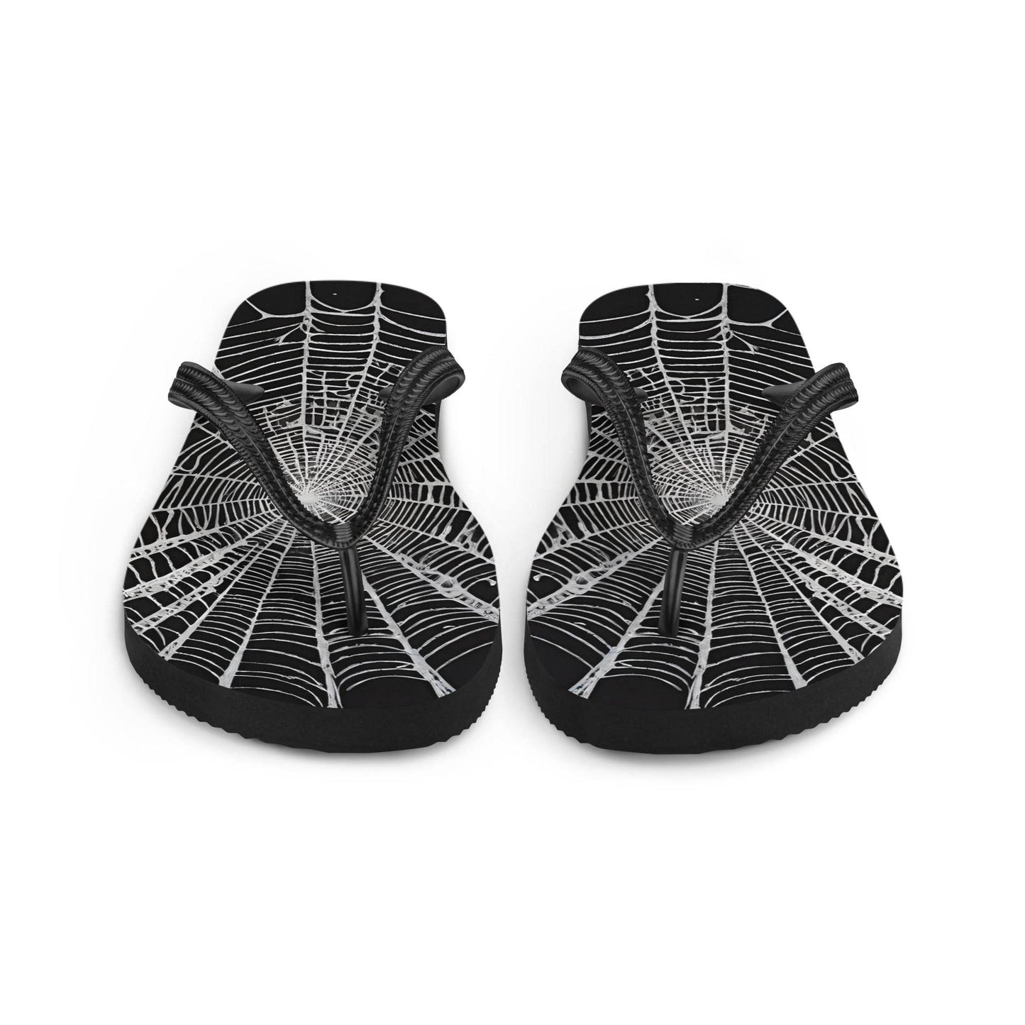Spider Web Flip Flops - S