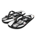 Sexy Evil Nun Gothic Flip Flops - S