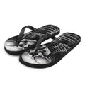 Twisted Skeleton 1 Flip Flops - S