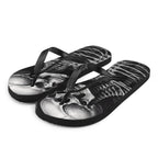 Twisted Skeleton 1 Flip Flops - S