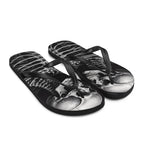 Twisted Skeleton 1 Flip Flops - S