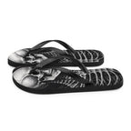 Twisted Skeleton 1 Flip Flops - S