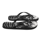 Twisted Skeleton 1 Flip Flops - S