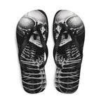 Twisted Skeleton 1 Flip Flops - S