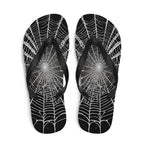 Spider Web Flip Flops - S