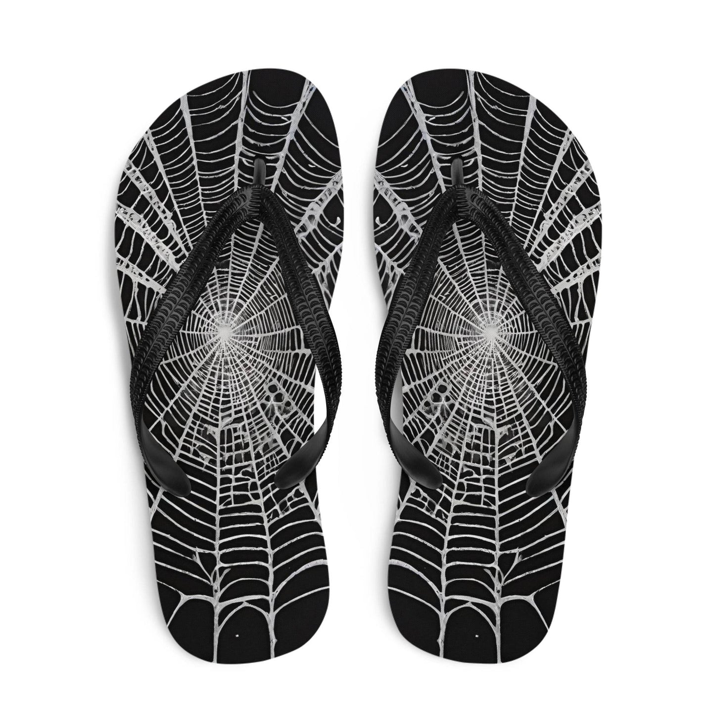 Spider Web Flip Flops - S