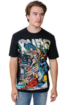 X-Men Wolverine vs Omega Marvel Liscensed Adult T-Shirt - S