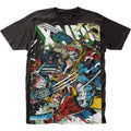 X-Men Wolverine vs Omega Marvel Liscensed Adult T-Shirt - S