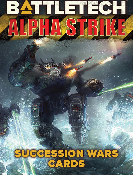 Cartas Alpha Strike: Guerras de Sucesión