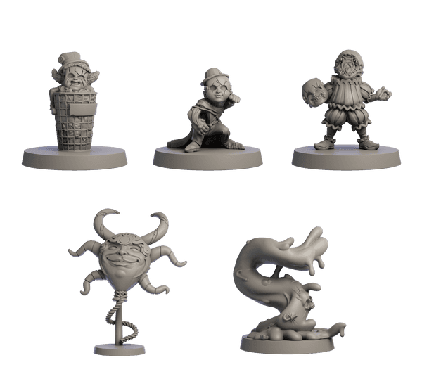 Heckna! - Miniatures - Sugar Rush - 