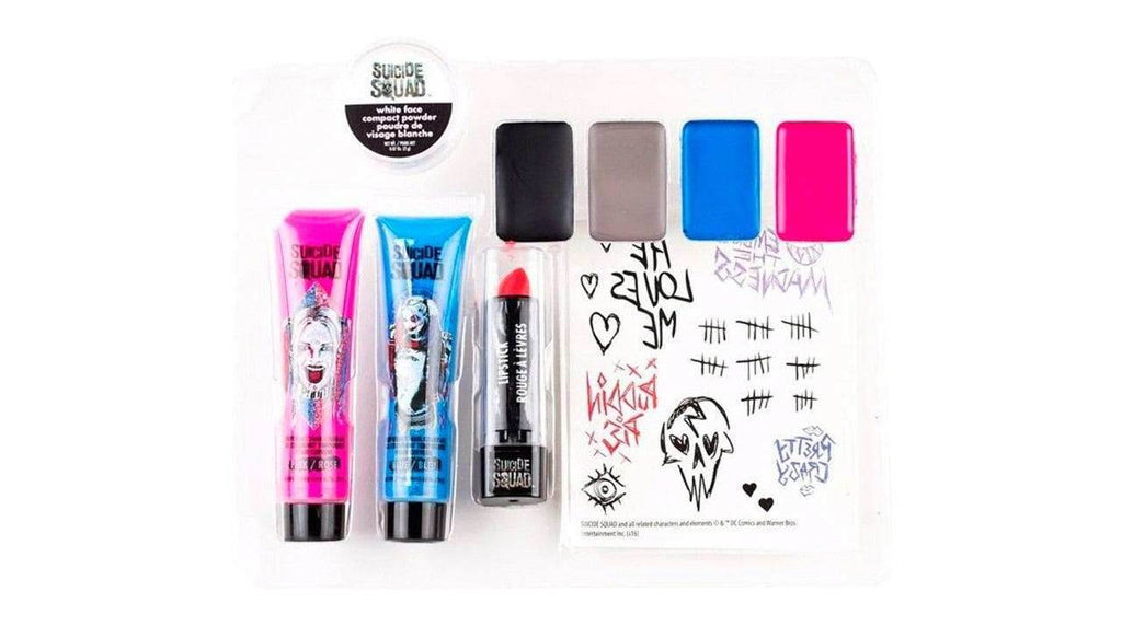 Suicide Squad Harley Quinn Makeup Cosmetic Kit - 