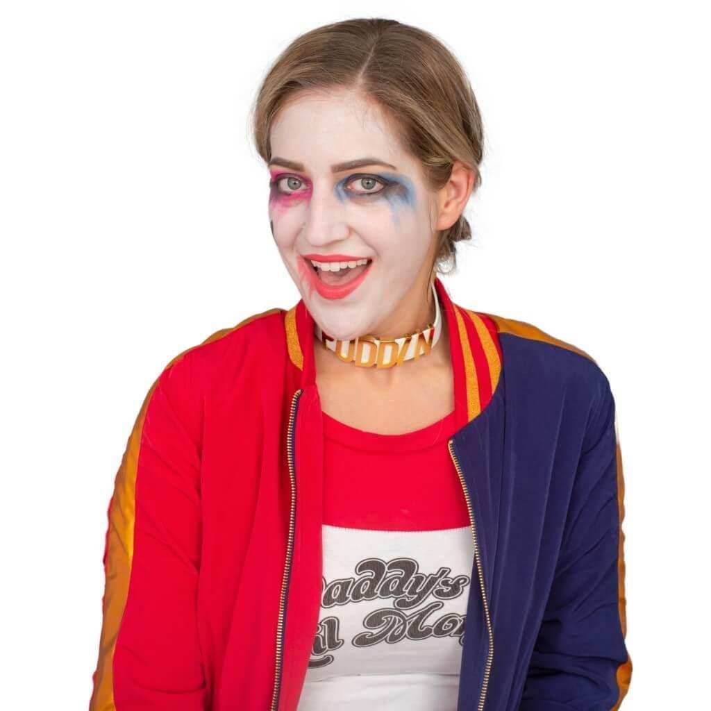 Suicide Squad Harley Quinn Makeup Cosmetic Kit - 