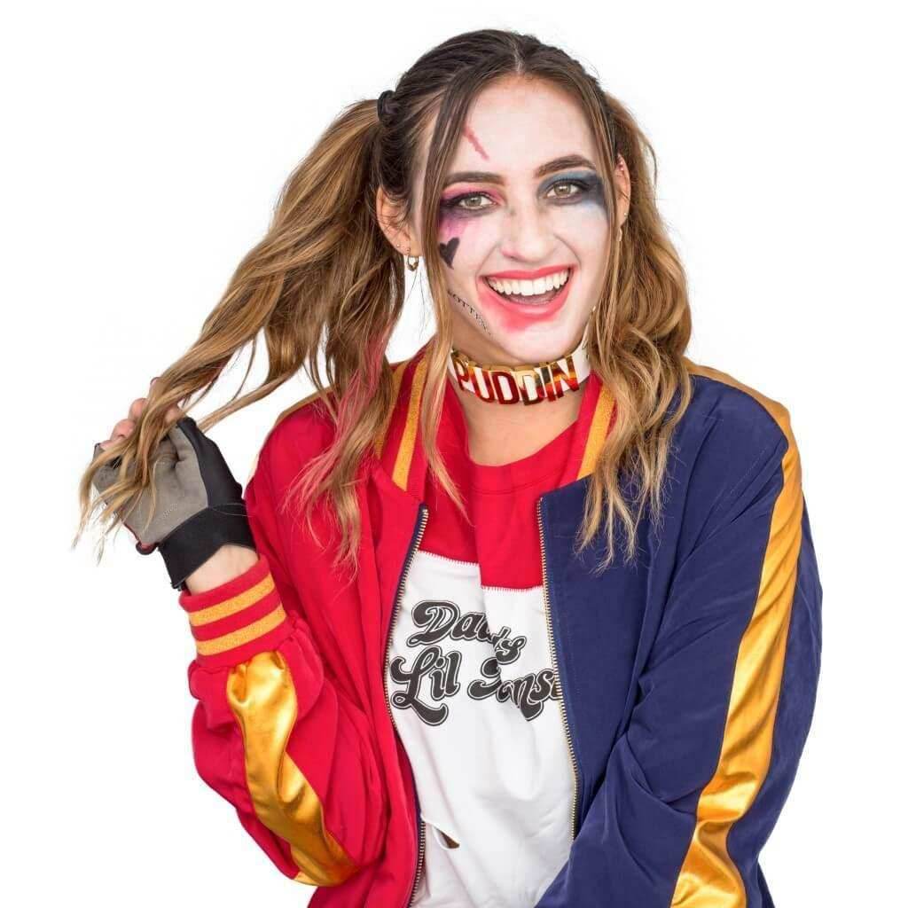 Suicide Squad Harley Quinn Makeup Cosmetic Kit - 