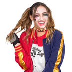 Suicide Squad Harley Quinn Makeup Cosmetic Kit - 