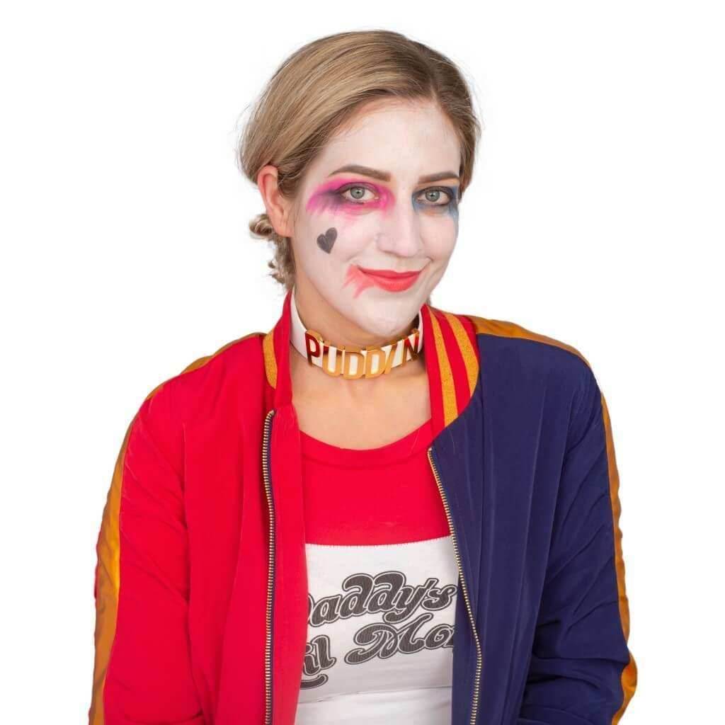 Suicide Squad Harley Quinn Makeup Cosmetic Kit - 