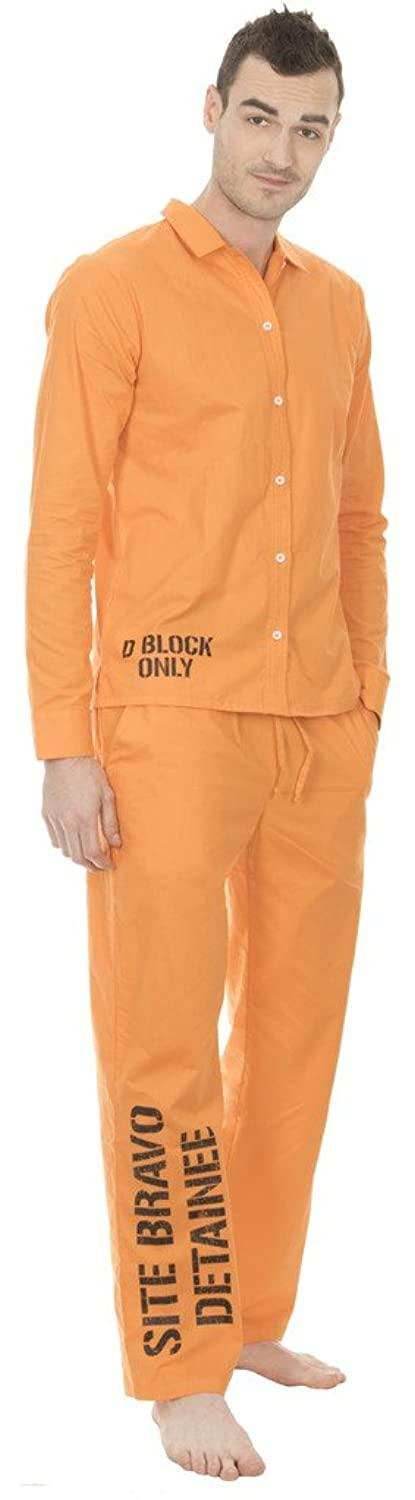 Suicide Squad Site Bravo Detainee Costume Set - L