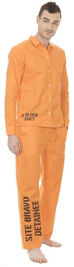 Suicide Squad Site Bravo Detainee Costume Set - M
