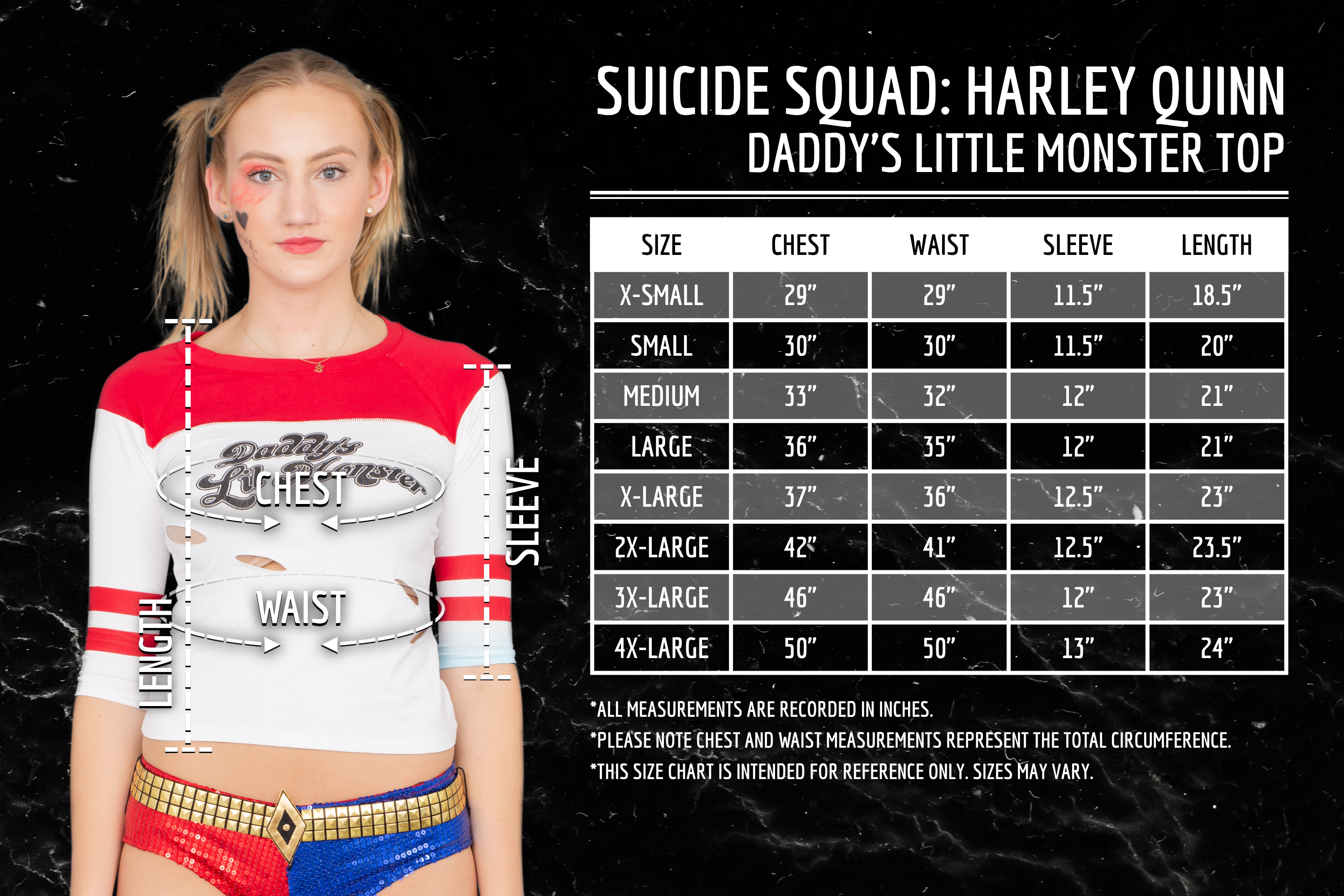 Daddy's Little Monster Raglan T-shirt