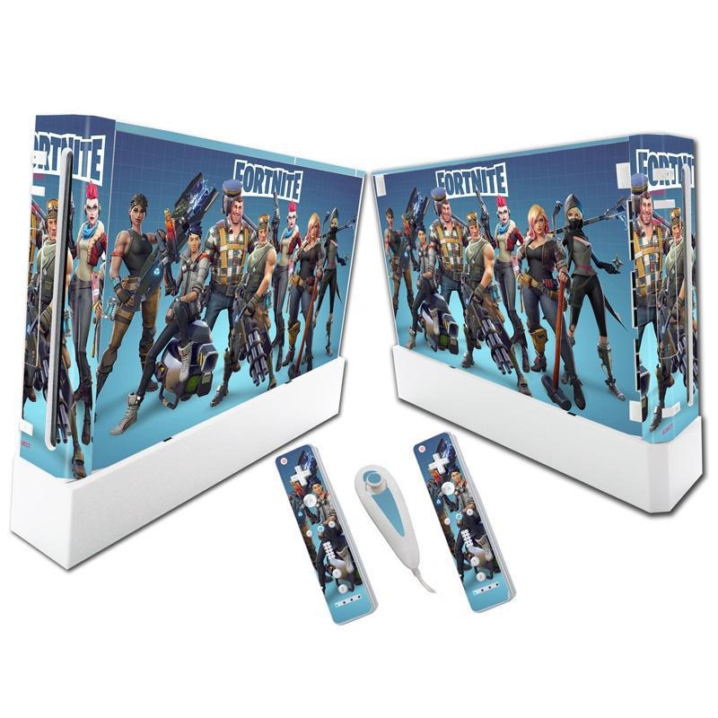 Suitable for WII stickers wii body stickers Wii pain stickers wii PVC color stickers popular game stickers