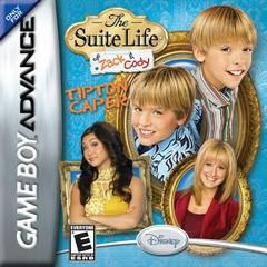 Suite Life Of Zack And Cody Tipton Caper - GameBoy Advance