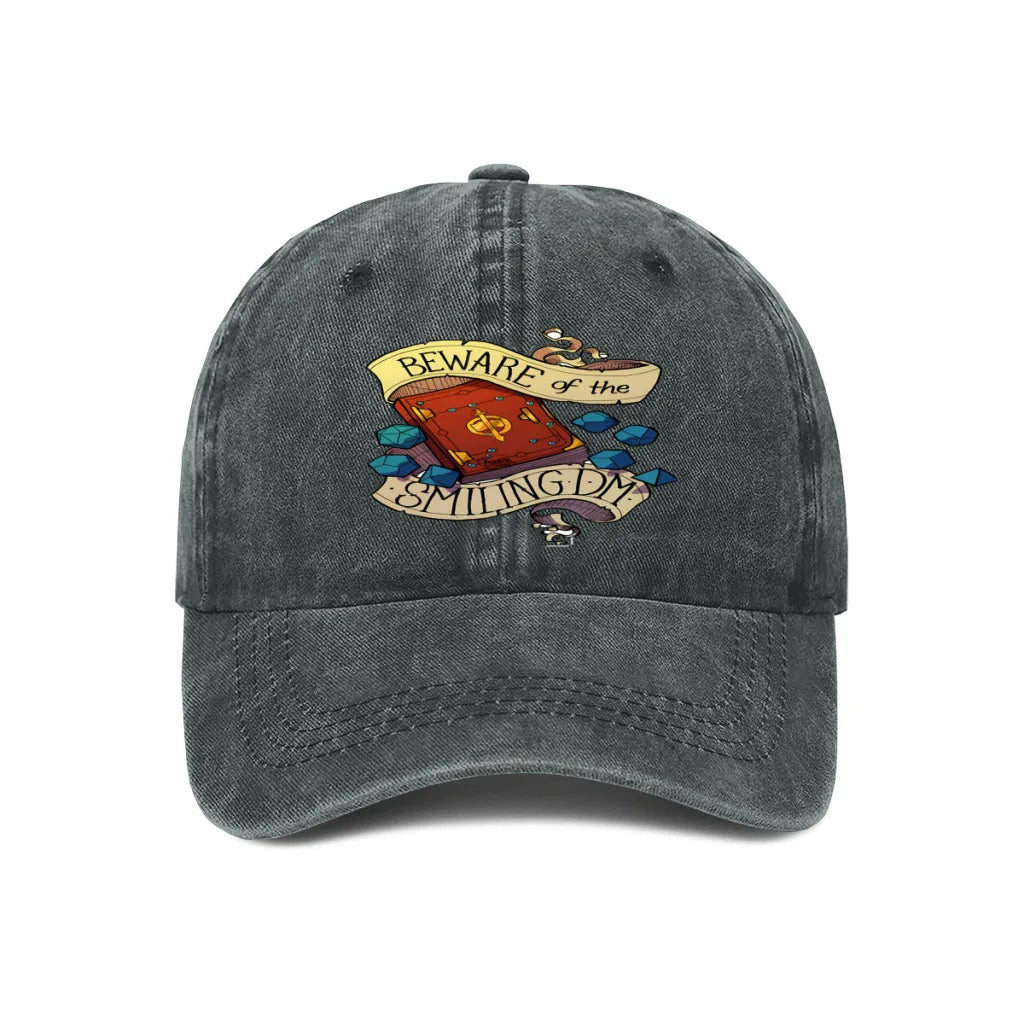 Summer Cap Sun Visor Beware Smiling Dungeon Master Hip Hop Caps Dungeon Master Cowboy Hat Peaked Hats