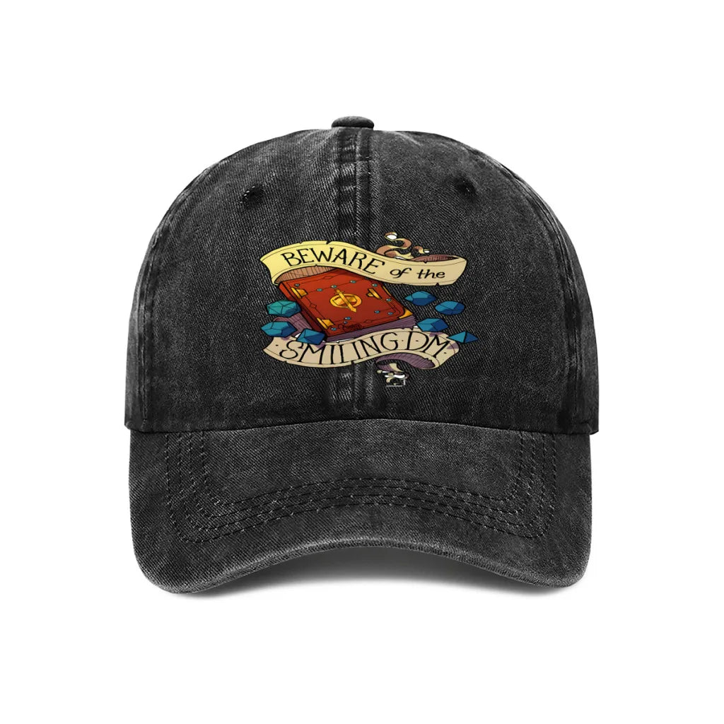 Summer Cap Sun Visor Beware Smiling Dungeon Master Hip Hop Caps Dungeon Master Cowboy Hat Peaked Hats