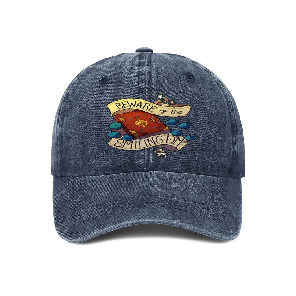 Summer Cap Sun Visor Beware Smiling Dungeon Master Hip Hop Caps Dungeon Master Cowboy Hat Peaked Hats