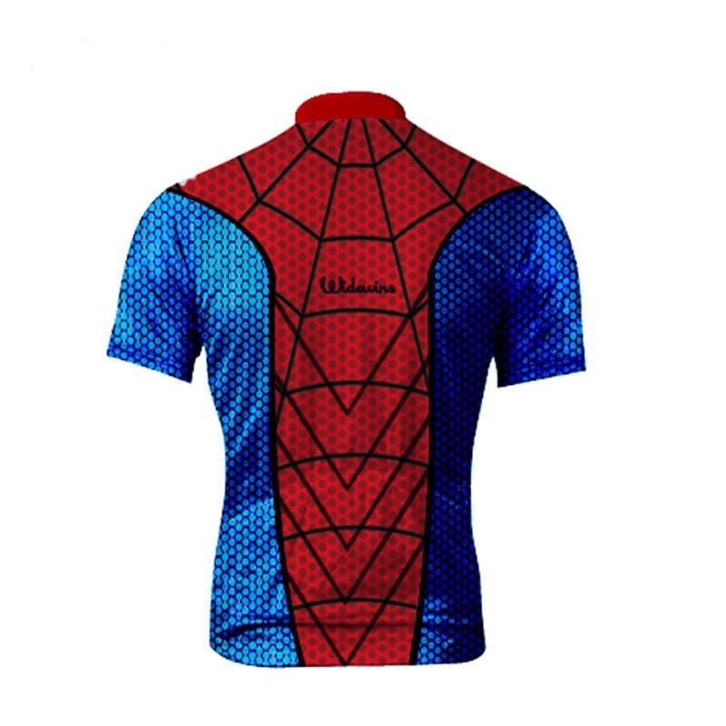 Summer spider Design Short Sleeve Mtb Bike Cycling Jersey