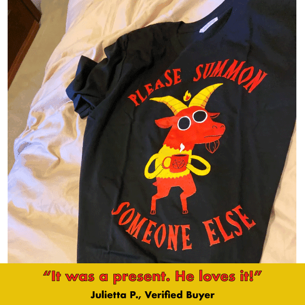 'Summon Someone Else' Shirt - X-Small