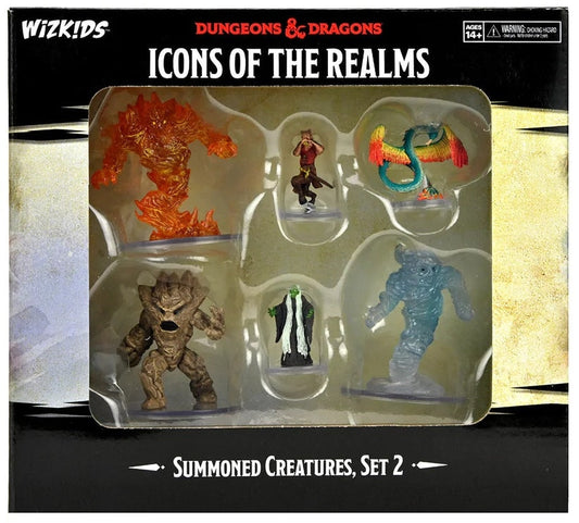 Conjunto de criaturas invocadas de Icons of the Realms 2