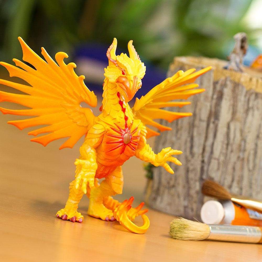 Sun Dragon Toy