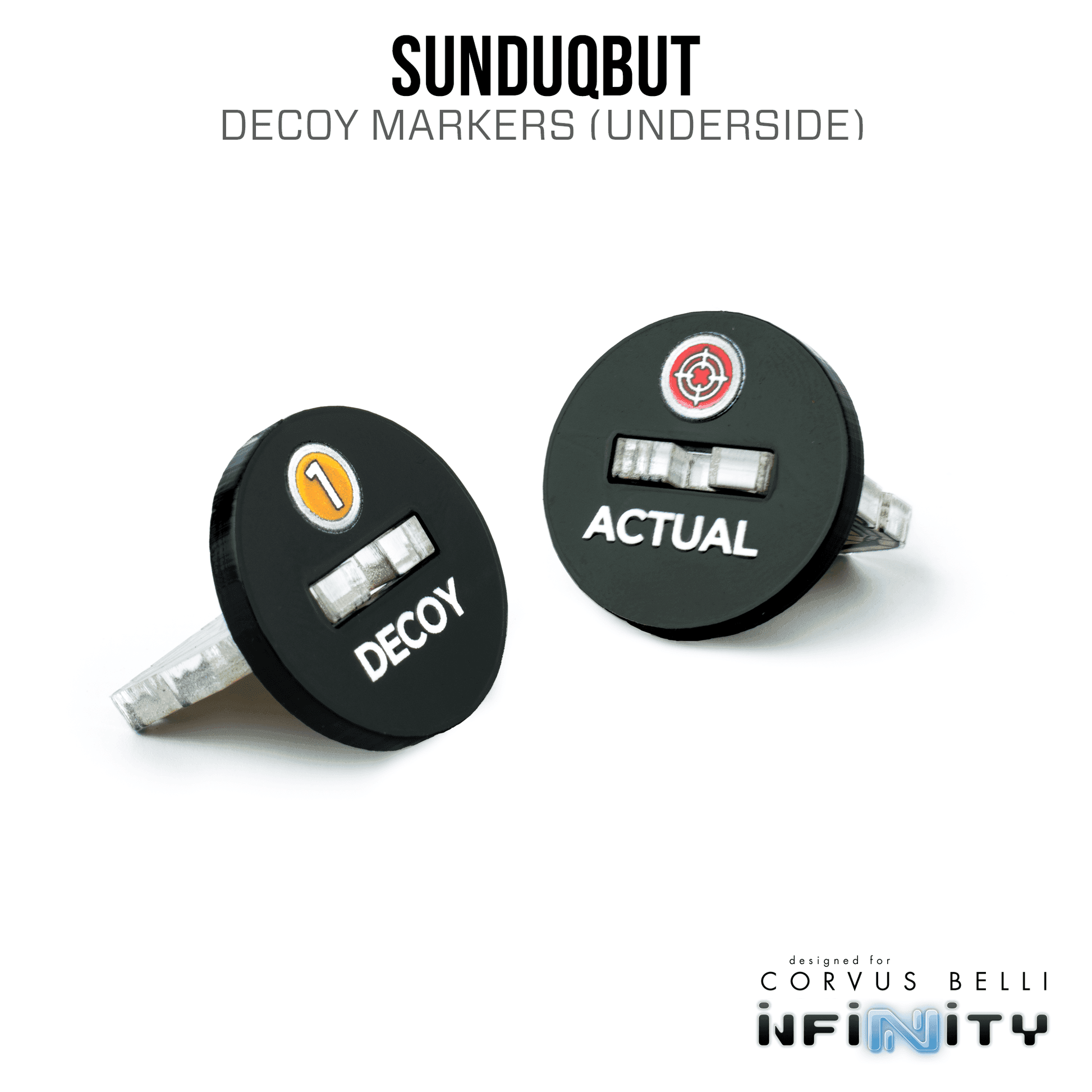 Sunduqbut 3D Decoy Markers - 
